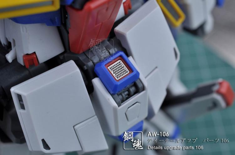 Steel Spirit AW-106 Detail Up Photo-Etch Part - Image 4