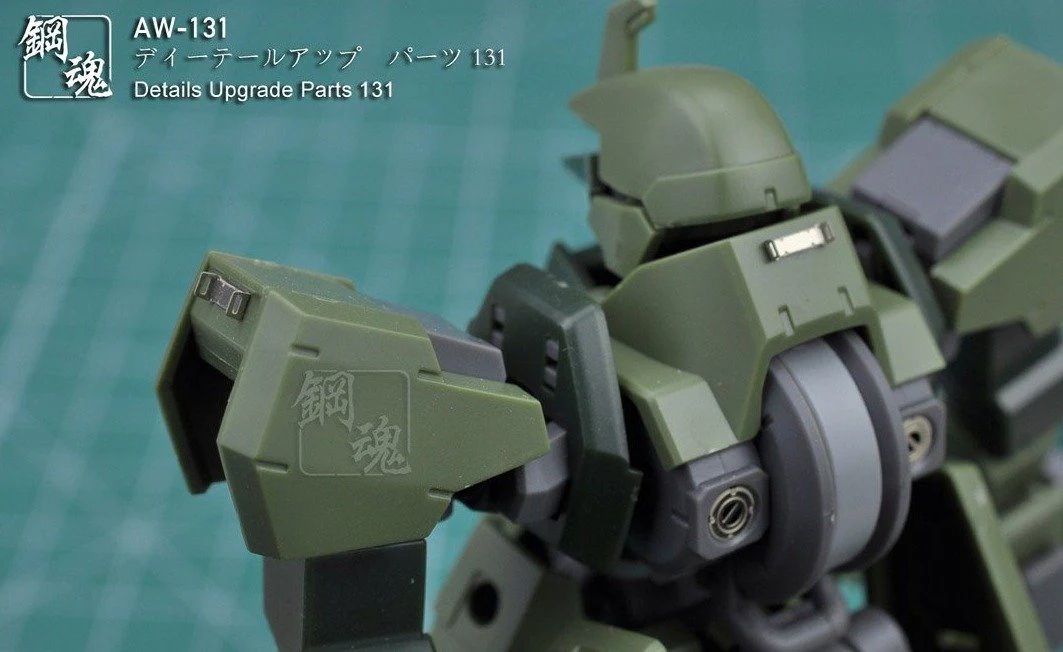 Steel Spirit AW-131 Detail Up Photo-Etch Parts - Image 3