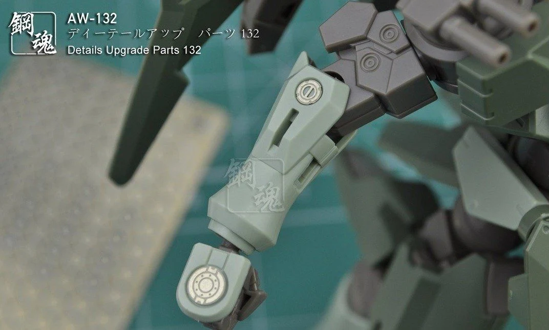 Steel Spirit AW-132 Detail Up Photo-Etch Parts - Image 3