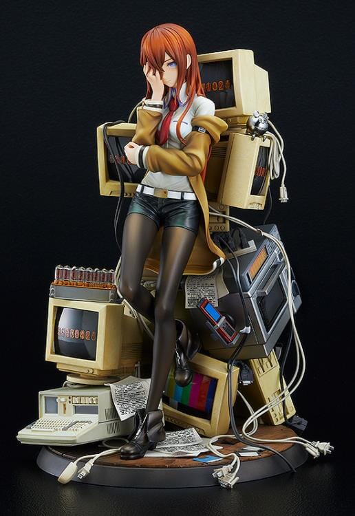 Steins;Gate Kurisu Makise (Reading Steiner) 1/7 Scale Figure (Reissue) - Image 2