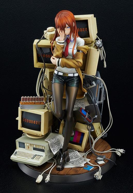 Steins;Gate Kurisu Makise (Reading Steiner) 1/7 Scale Figure (Reissue) - Image 6