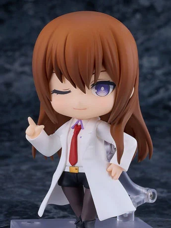 Steins;Gate Nendoroid Basic No.3040 Kurisu Makise (Lab Coat Ver.) - Image 2