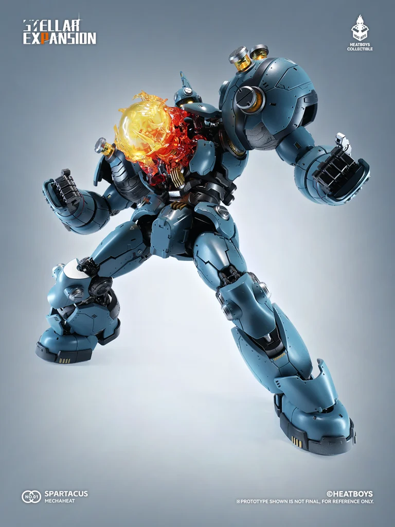 Stellar Expansion HB0083 Spartacus Action Figure - Image 11