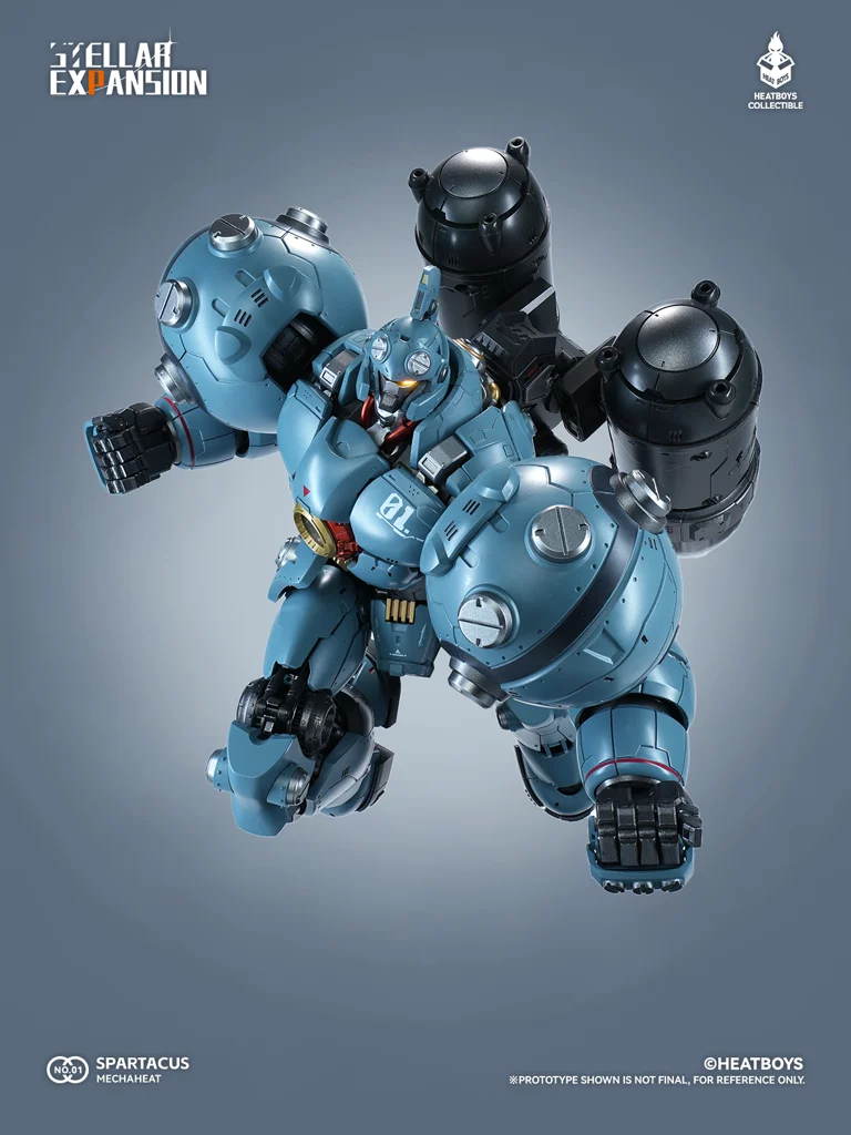 Stellar Expansion HB0083 Spartacus Action Figure - Image 13
