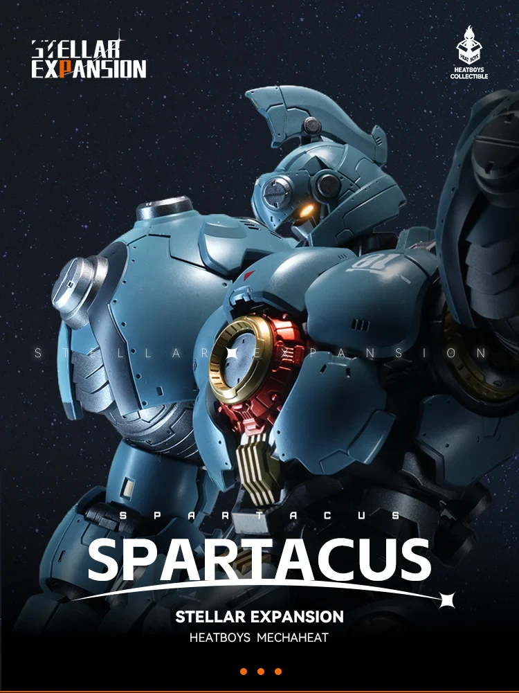 Stellar Expansion HB0083 Spartacus Action Figure - Image 22