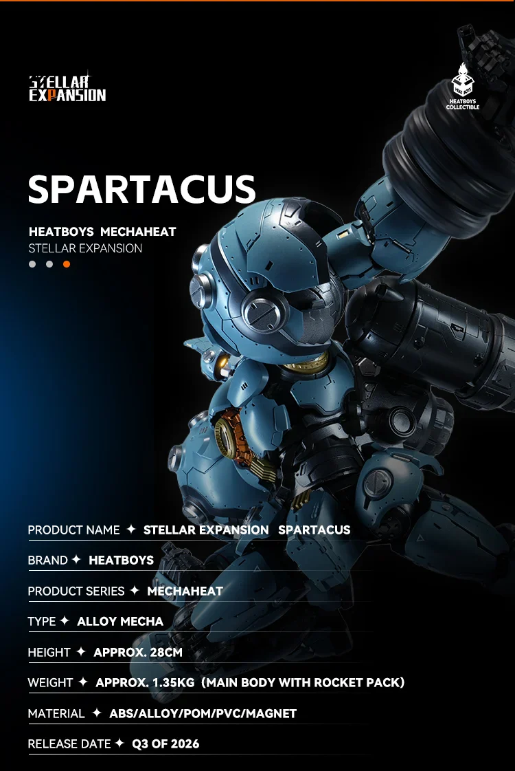 Stellar Expansion HB0083 Spartacus Action Figure - Image 36