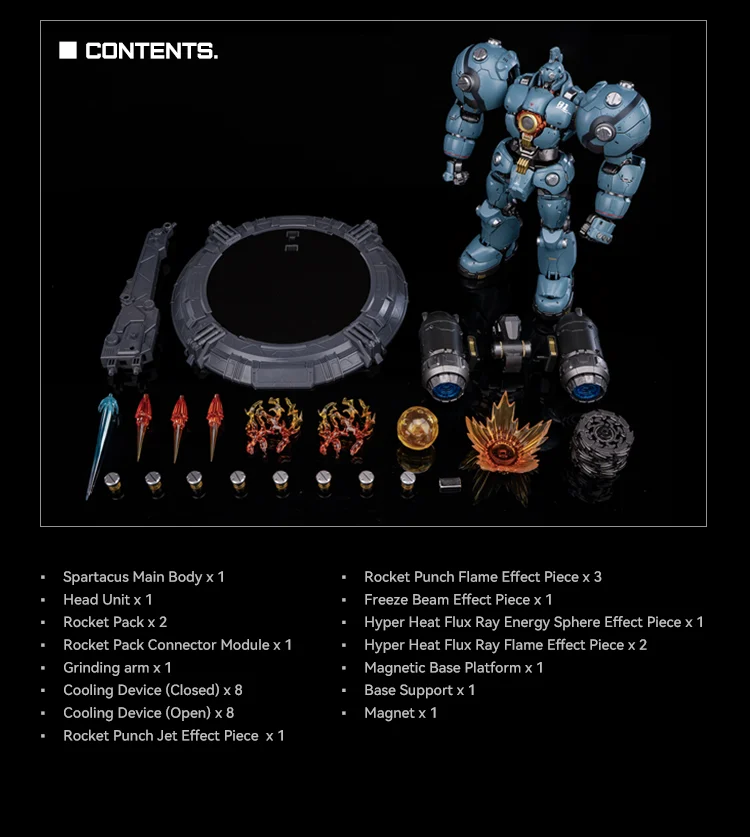Stellar Expansion HB0083 Spartacus Action Figure - Image 38