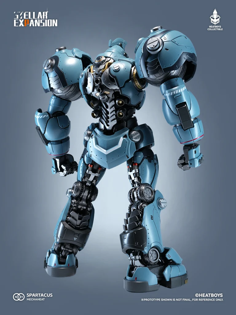 Stellar Expansion HB0083 Spartacus Action Figure - Image 4
