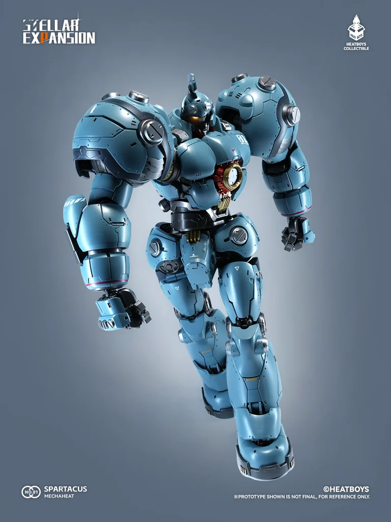 Stellar Expansion HB0083 Spartacus Action Figure - Image 5