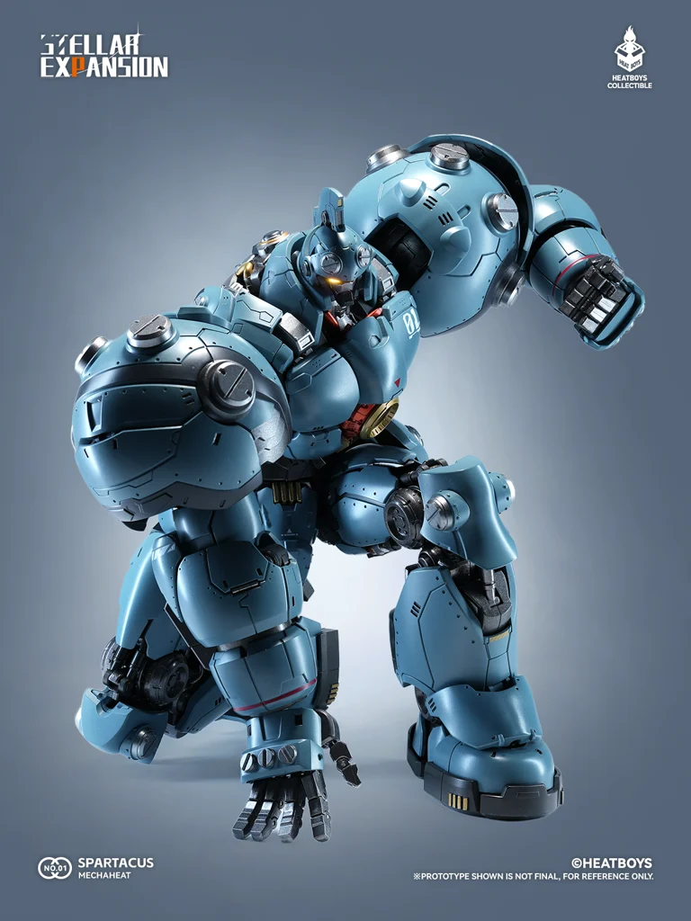 Stellar Expansion HB0083 Spartacus Action Figure - Image 8