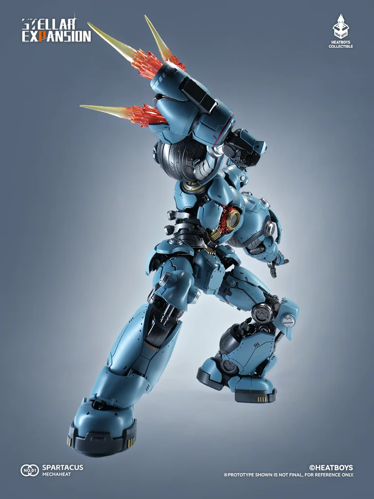 Stellar Expansion HB0083 Spartacus Action Figure - Image 9