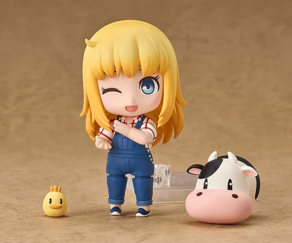 Story of Seasons Friends of Mineral Town Nendoroid No.2452 Farmer Claire - Image 6