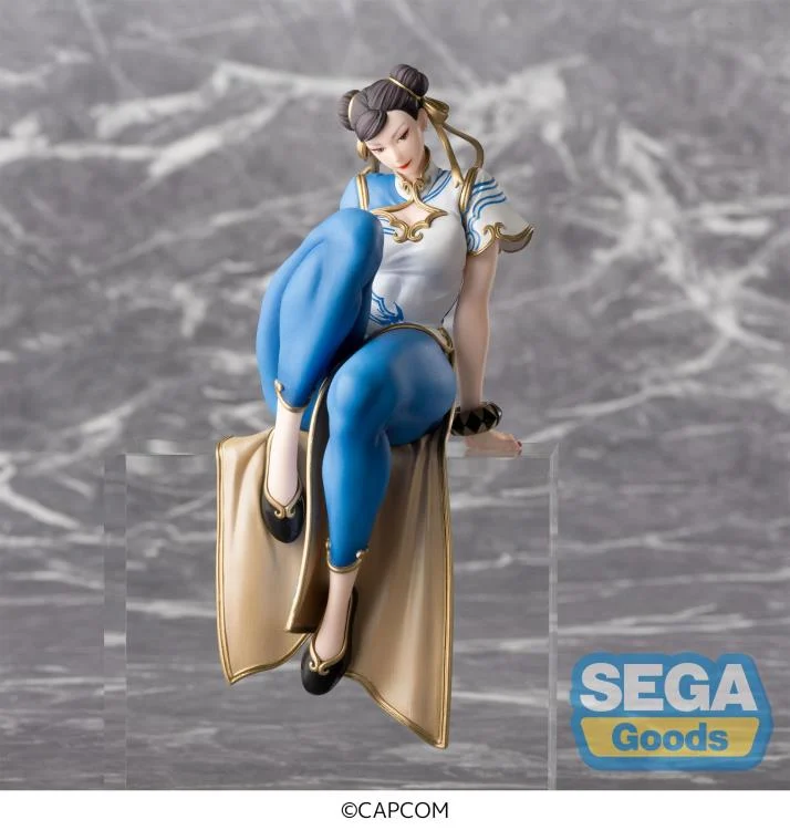 Street Fighter 6 Chun-Li Premium Perching Figure - Image 2