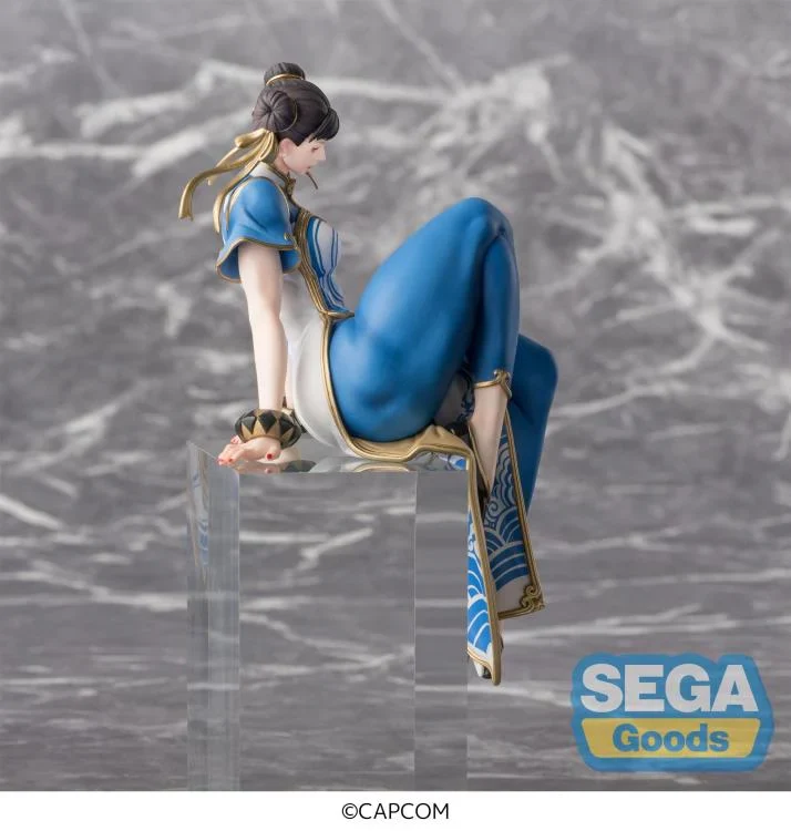Street Fighter 6 Chun-Li Premium Perching Figure - Image 3