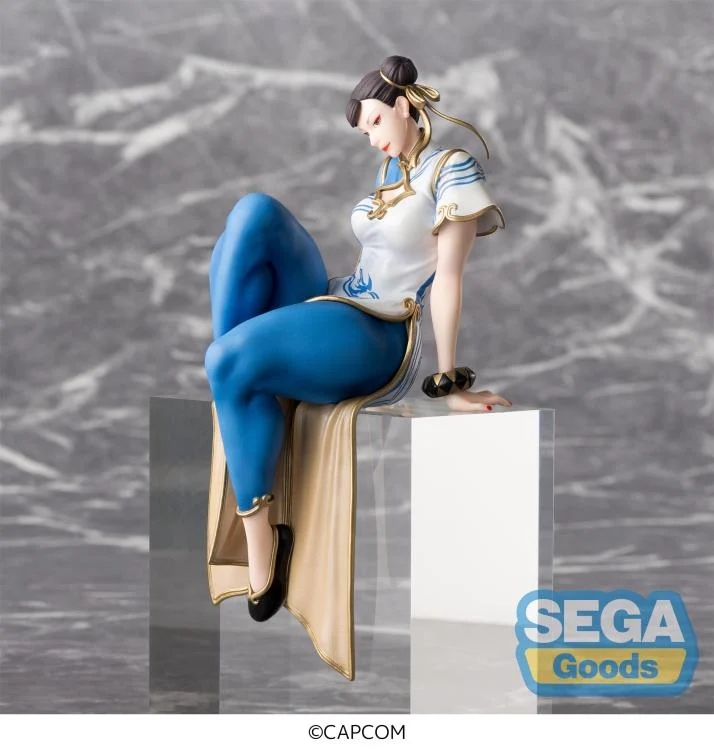 Street Fighter 6 Chun-Li Premium Perching Figure - Image 5