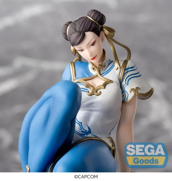 Street Fighter 6 Chun-Li Premium Perching Figure - Image 6
