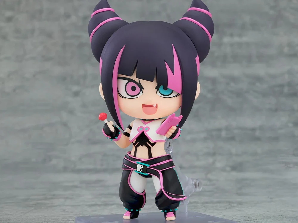 Street Fighter 6 Nendoroid No.2897 Juri-chan