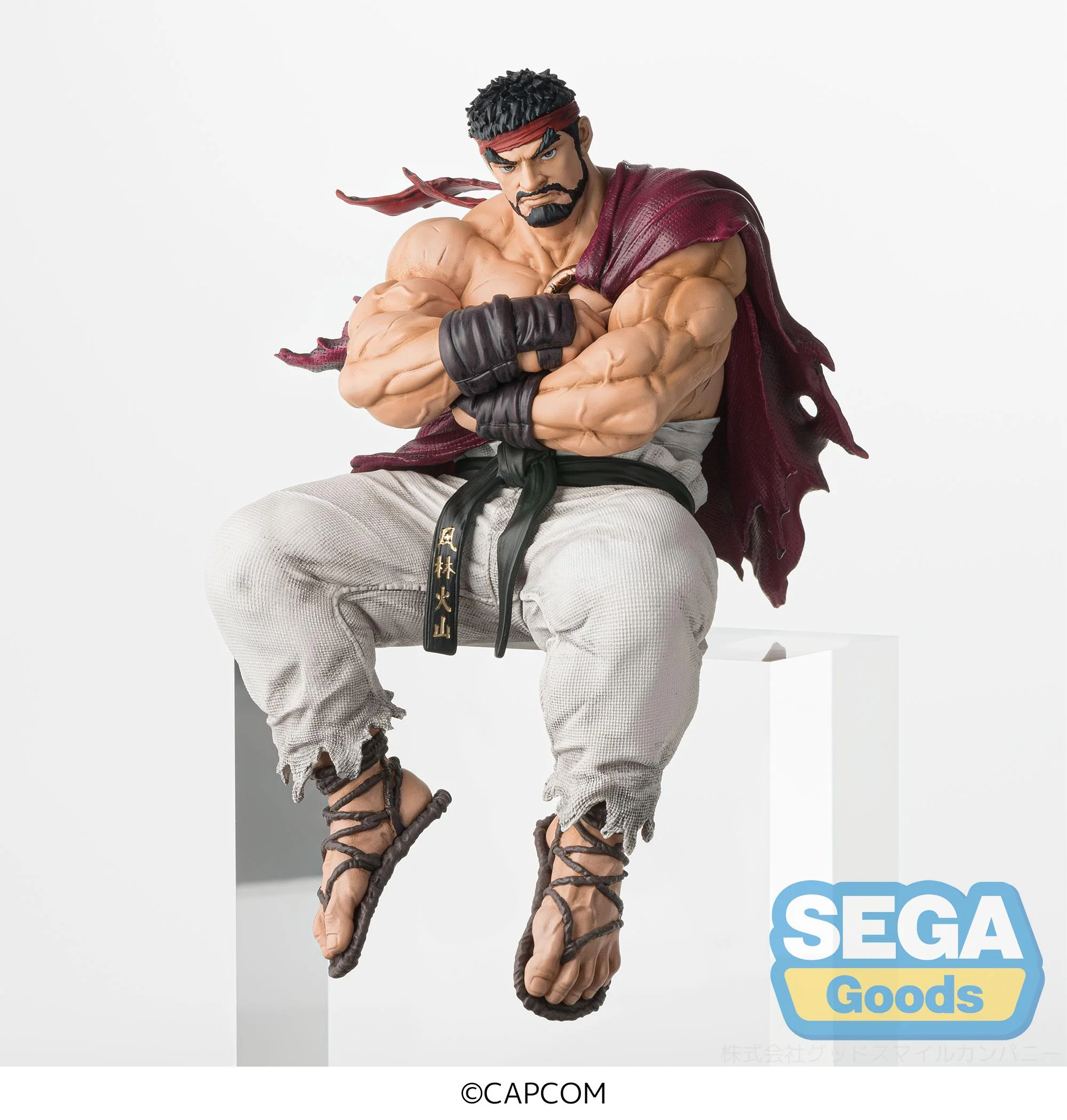 Street Fighter 6 Ryu Premium Perching Figure - Image 2