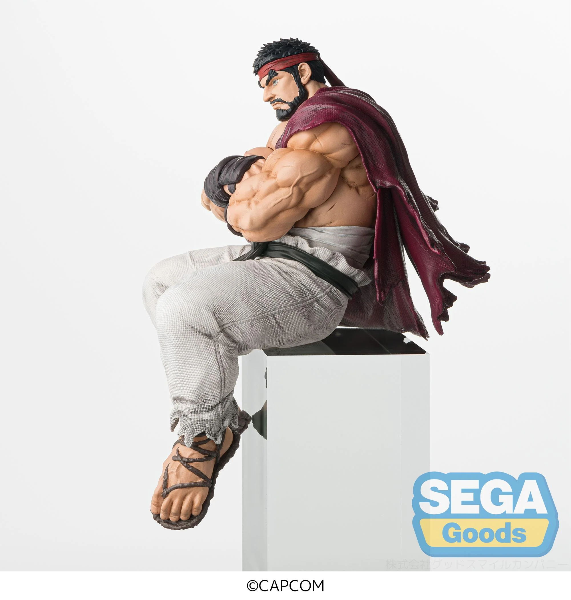 Street Fighter 6 Ryu Premium Perching Figure - Image 3