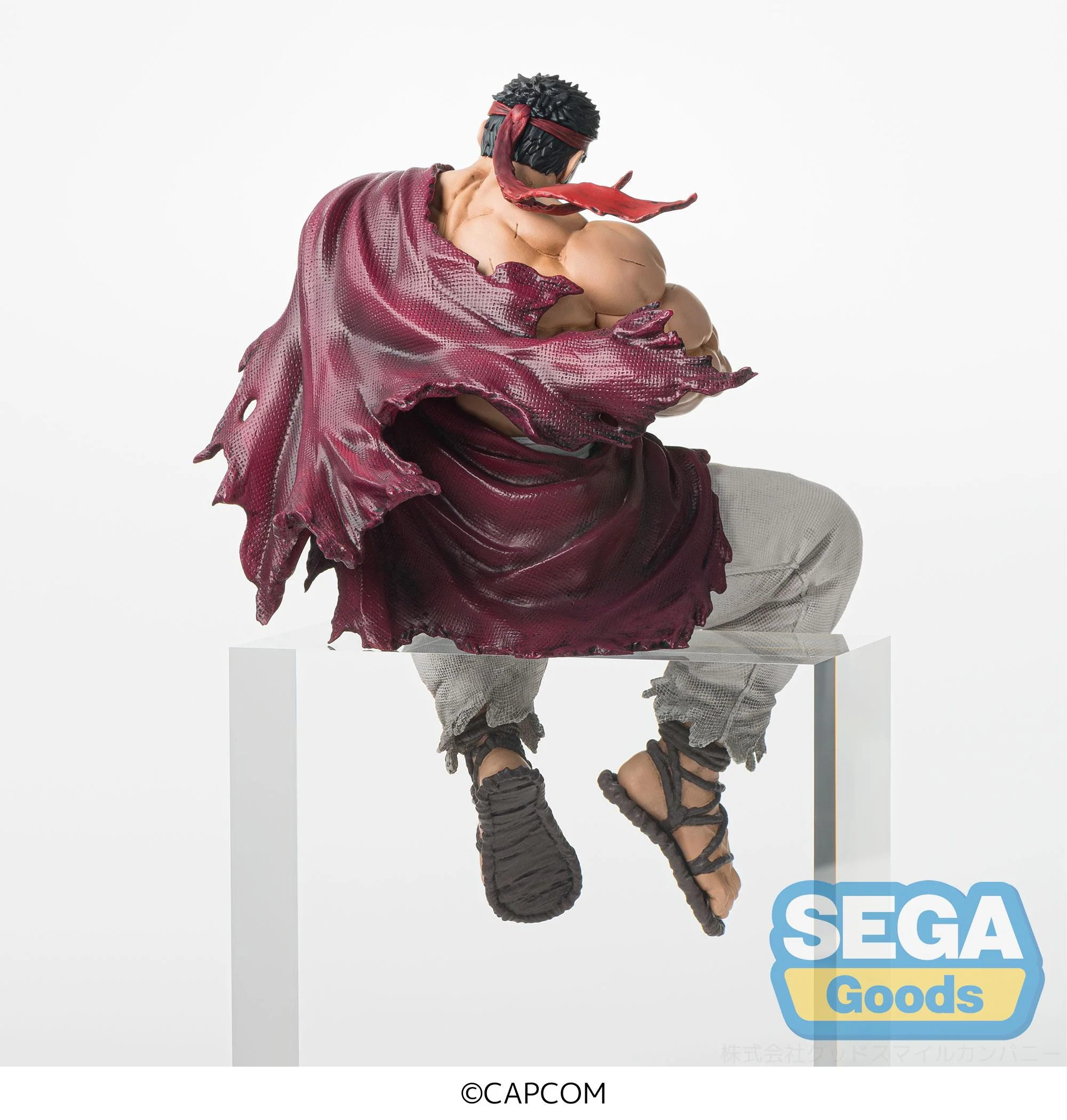 Street Fighter 6 Ryu Premium Perching Figure - Image 4
