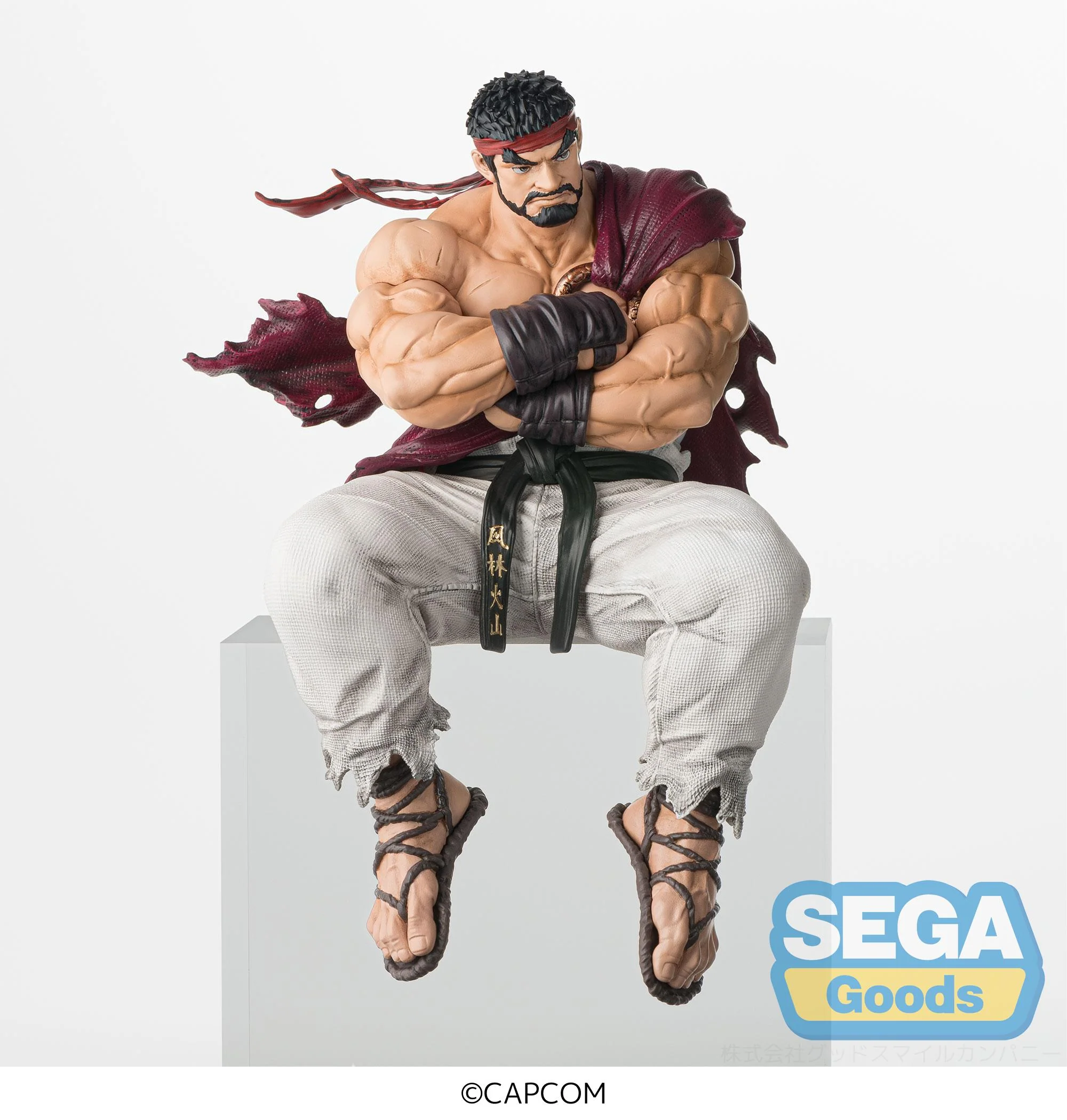 Street Fighter 6 Ryu Premium Perching Figure - Image 5