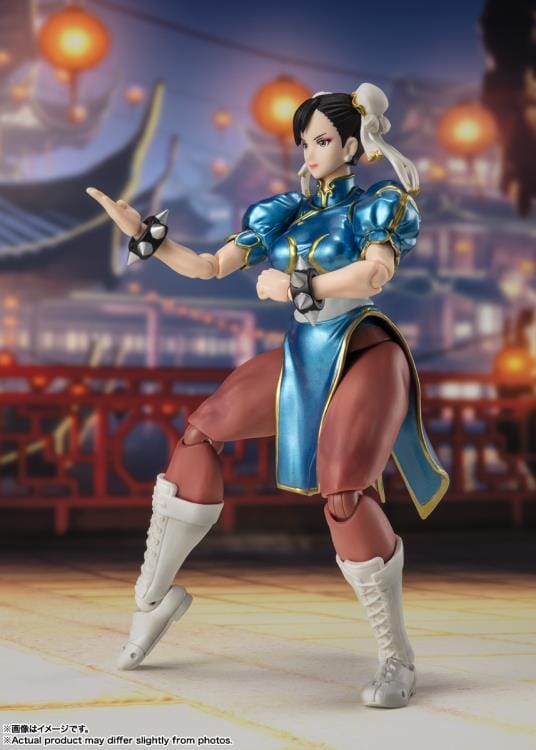 Street Fighter 6 S.H.Figuarts Chun-Li (Outfit 2 Ver.) - Image 2