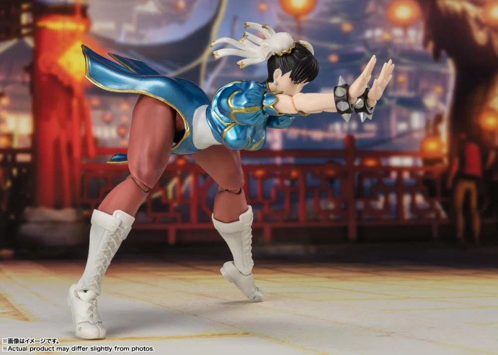 Street Fighter 6 S.H.Figuarts Chun-Li (Outfit 2 Ver.) - Image 3