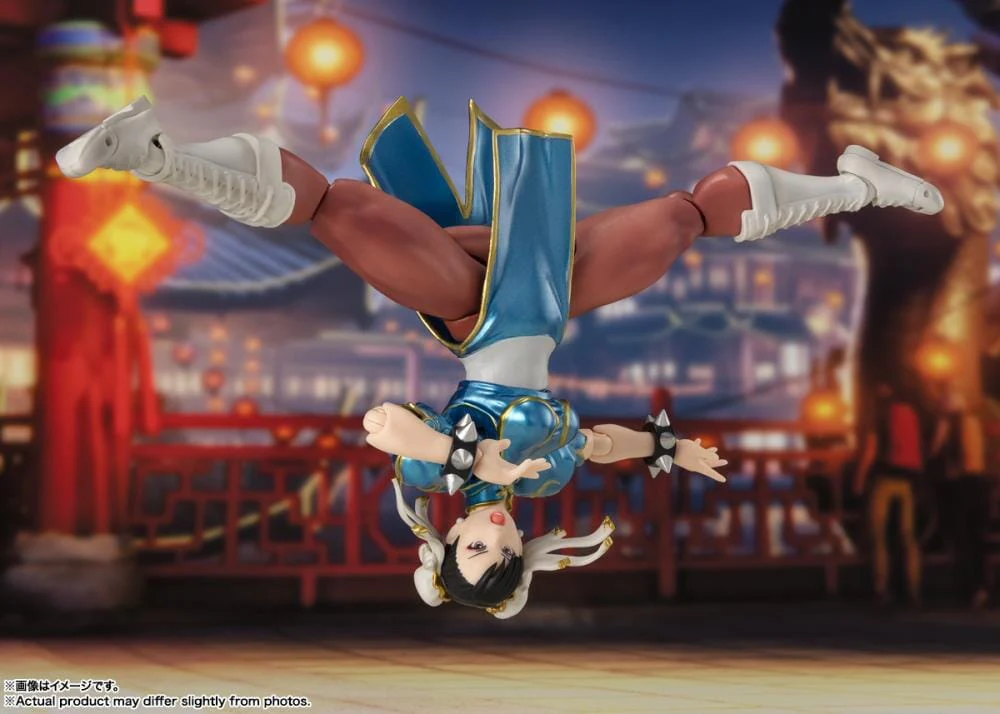Street Fighter 6 S.H.Figuarts Chun-Li (Outfit 2 Ver.) - Image 4