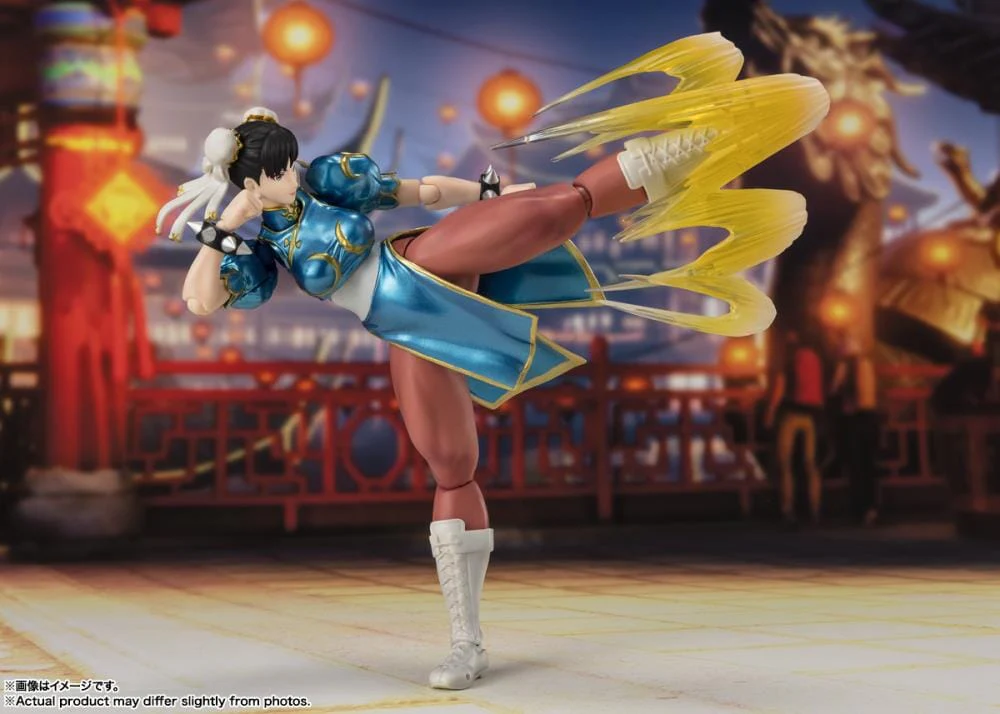 Street Fighter 6 S.H.Figuarts Chun-Li (Outfit 2 Ver.) - Image 5