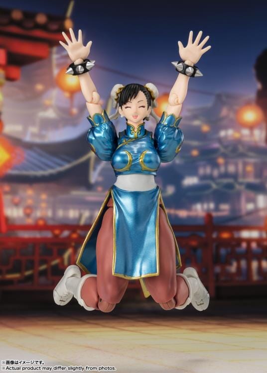 Street Fighter 6 S.H.Figuarts Chun-Li (Outfit 2 Ver.) - Image 6