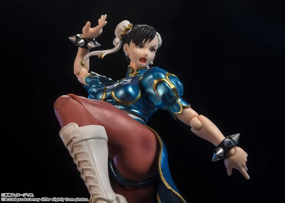 Street Fighter 6 S.H.Figuarts Chun-Li (Outfit 2 Ver.) - Image 7