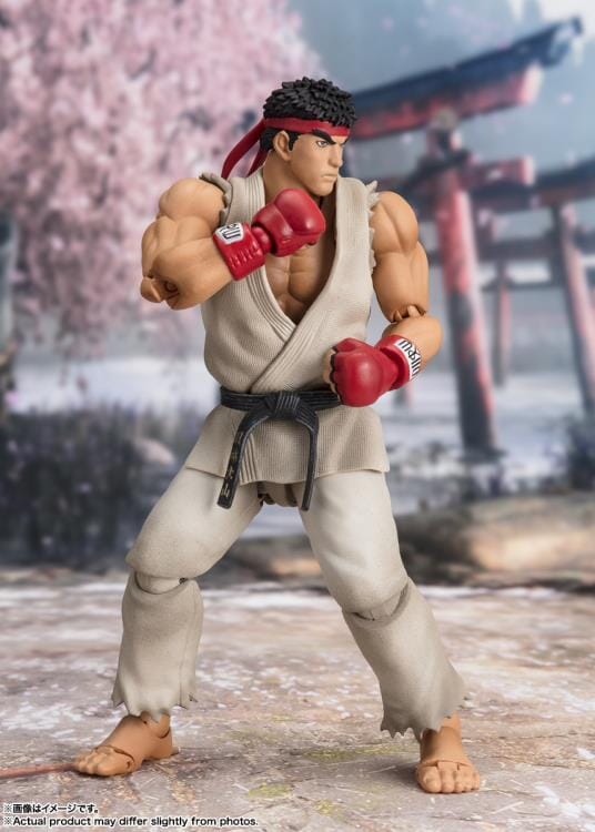 Street Fighter 6 S.H.Figuarts Ryu (Outfit 2 Ver.) - Image 2
