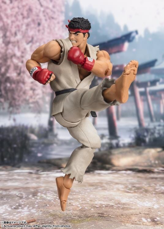 Street Fighter 6 S.H.Figuarts Ryu (Outfit 2 Ver.) - Image 4
