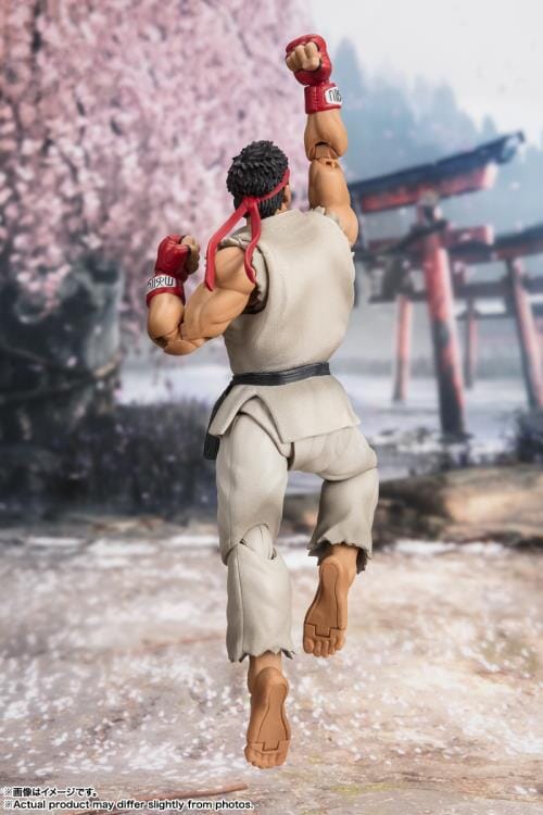 Street Fighter 6 S.H.Figuarts Ryu (Outfit 2 Ver.) - Image 5