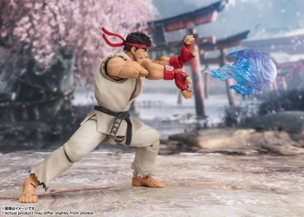 Street Fighter 6 S.H.Figuarts Ryu (Outfit 2 Ver.) - Image 6
