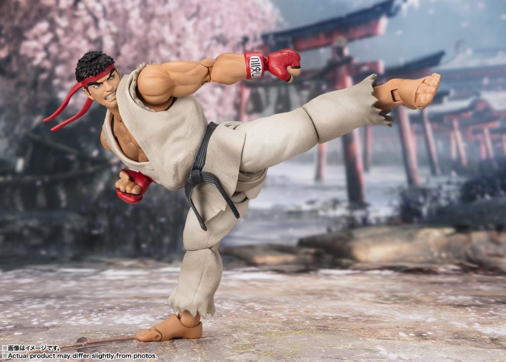 Street Fighter 6 S.H.Figuarts Ryu (Outfit 2 Ver.) - Image 7