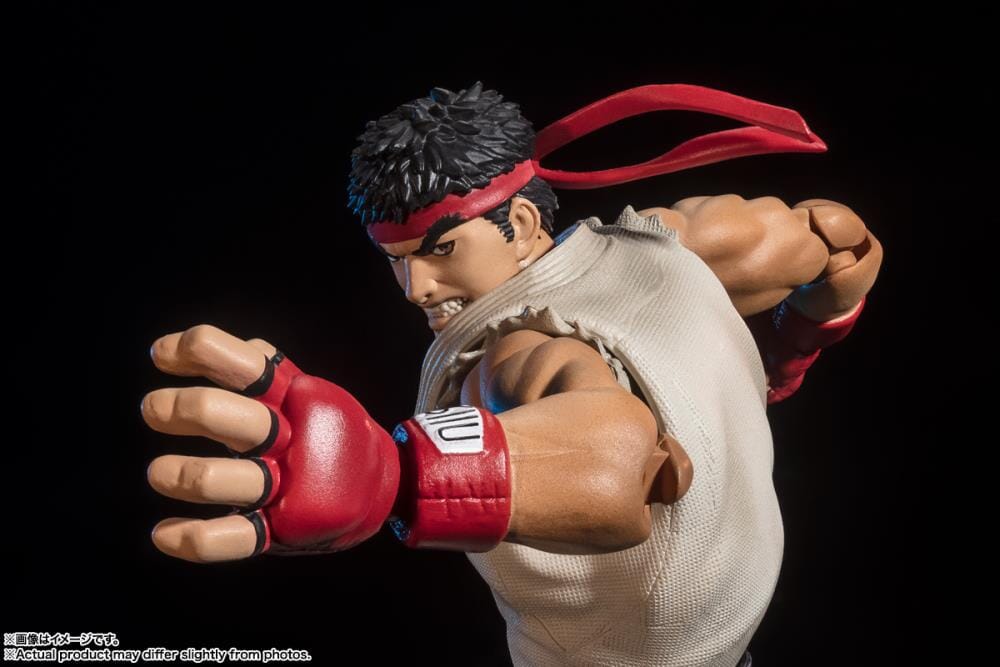 Street Fighter 6 S.H.Figuarts Ryu (Outfit 2 Ver.) - Image 8