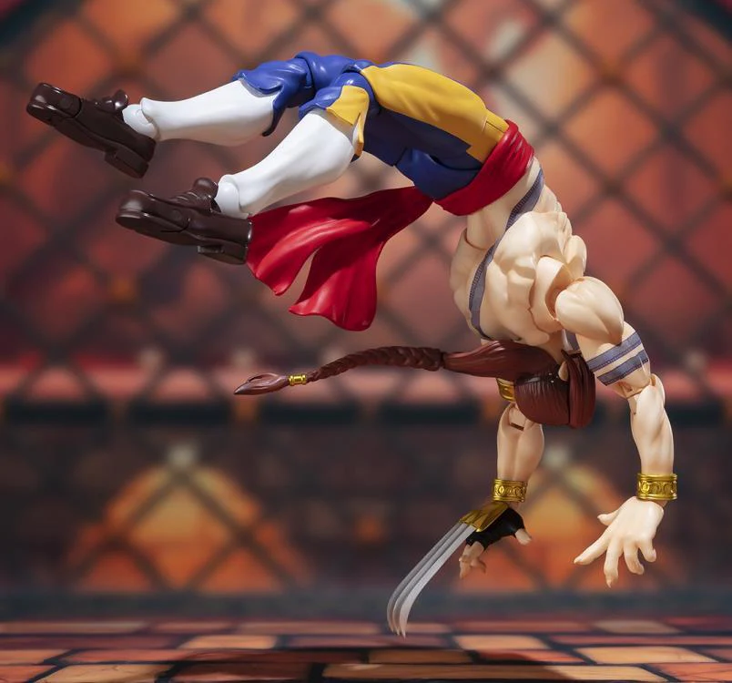 Street Fighter S.H.Figuarts Vega - Image 6