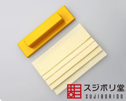 Sujiborido Magic File Holder with 5 Sanding Sheets (800 Grit)