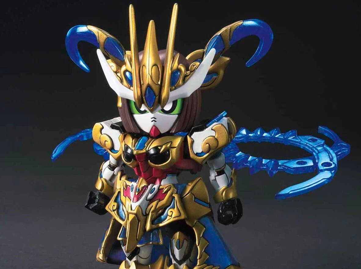 Gundam SD Sangoku Soketsuden #22 Sun Shangxiang Strike Rouge Model Kit