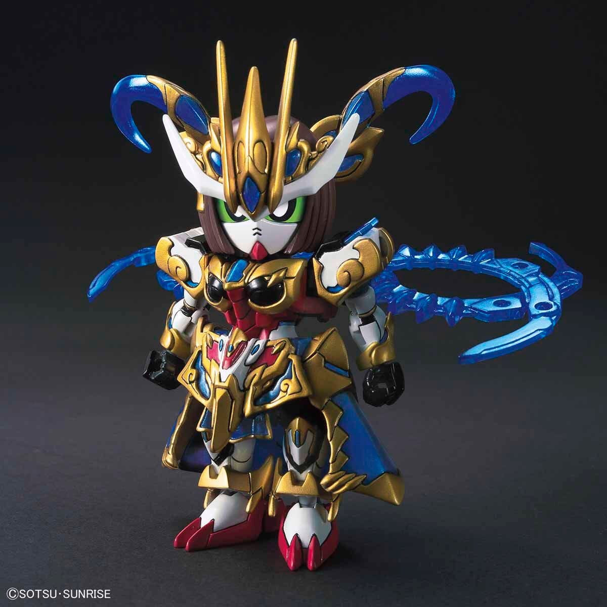 Gundam SD Sangoku Soketsuden #22 Sun Shangxiang Strike Rouge Model Kit - Image 3