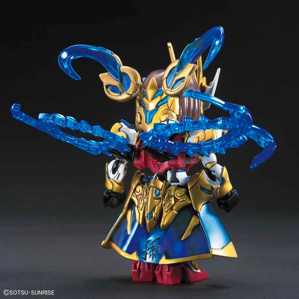 Gundam SD Sangoku Soketsuden #22 Sun Shangxiang Strike Rouge Model Kit - Image 5