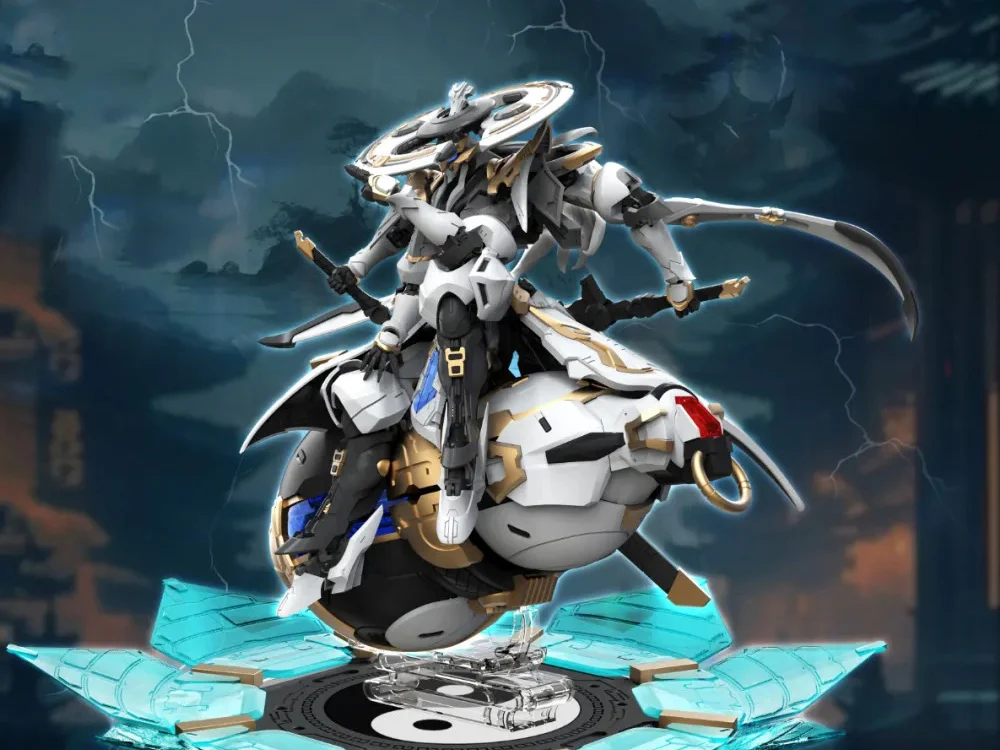 Ming Jiang Legend Xiaoyaozi Model Kit - Image 11