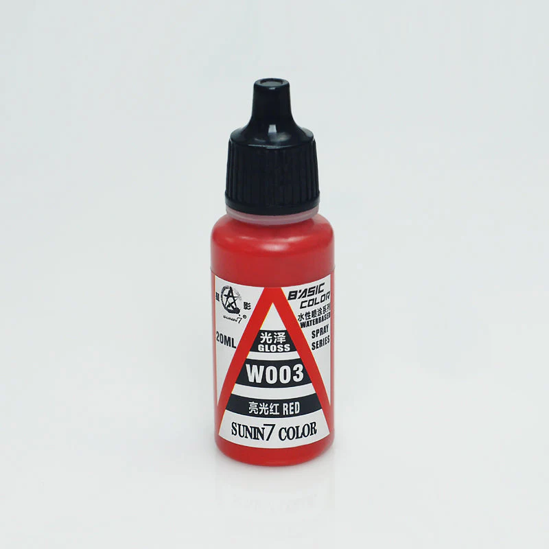 Sunin Acrylic Basic Color W003 Red (Gloss)