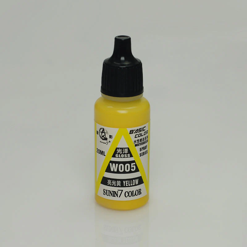 Sunin Acrylic Basic Color W005: Yellow (Gloss)