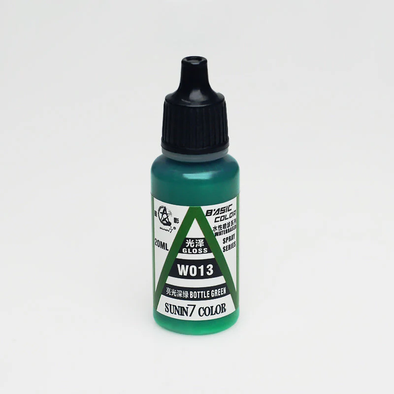 Sunin Acrylic Basic Color W013: Bottle Green (Gloss)