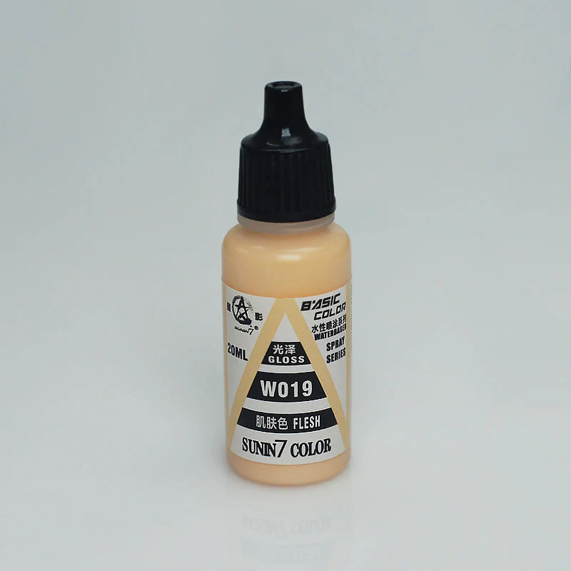 Sunin Acrylic Basic Color W019: Flesh (Gloss)