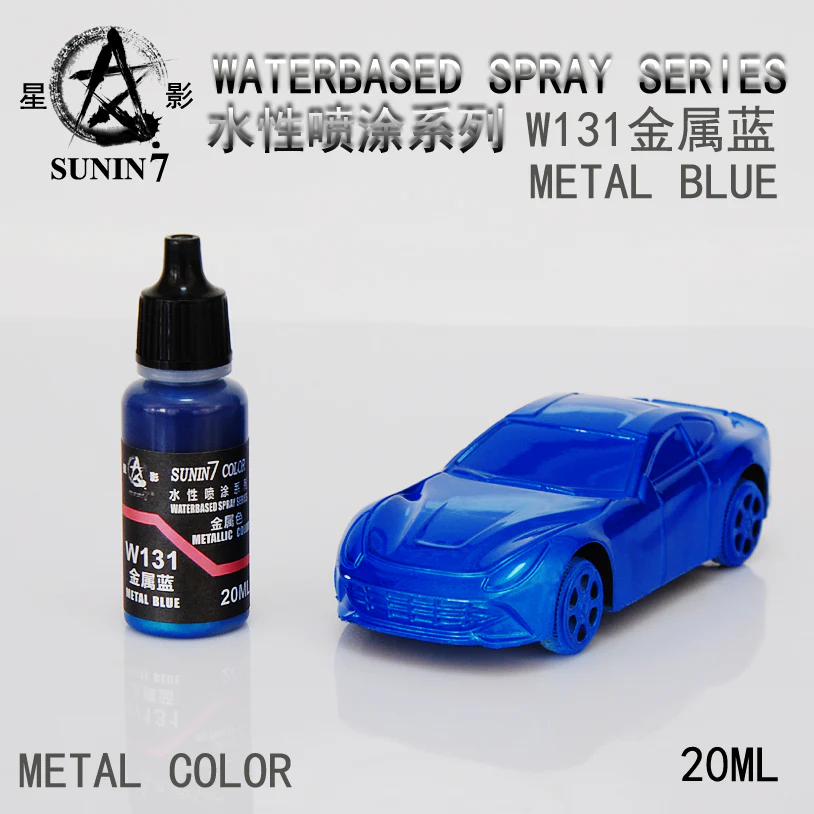 Sunin Acrylic Metal Color W131: Metal Blue
