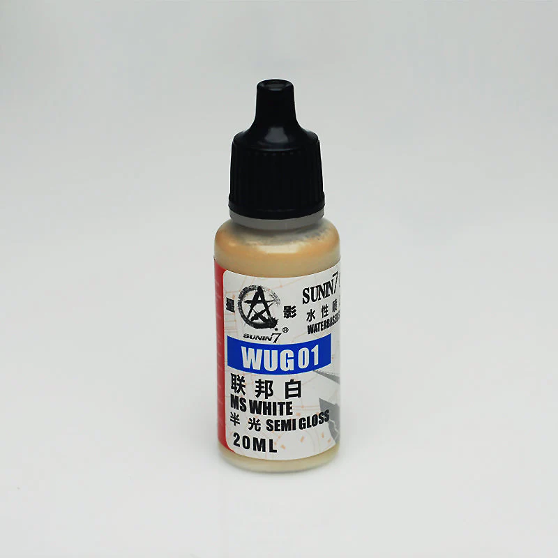 Sunin Acrylic MS Color WUG 01: MS White (Semi Gloss)