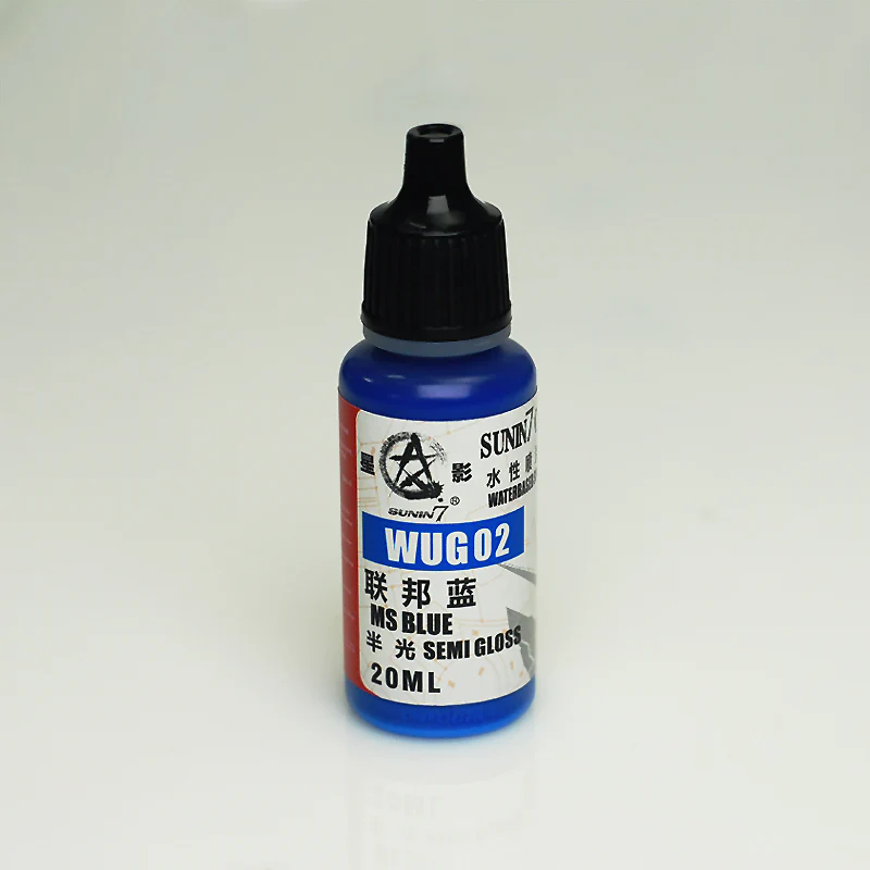 Sunin Acrylic MS Color WUG 02: MS Blue (Semi Gloss)